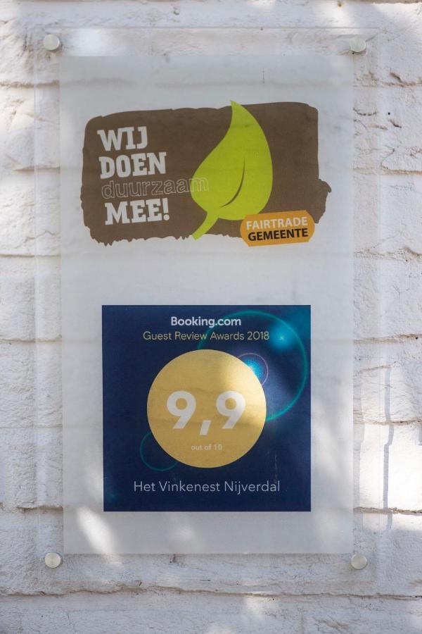 Bed & Breakfast Het Vinkenest Nijverdal Εξωτερικό φωτογραφία